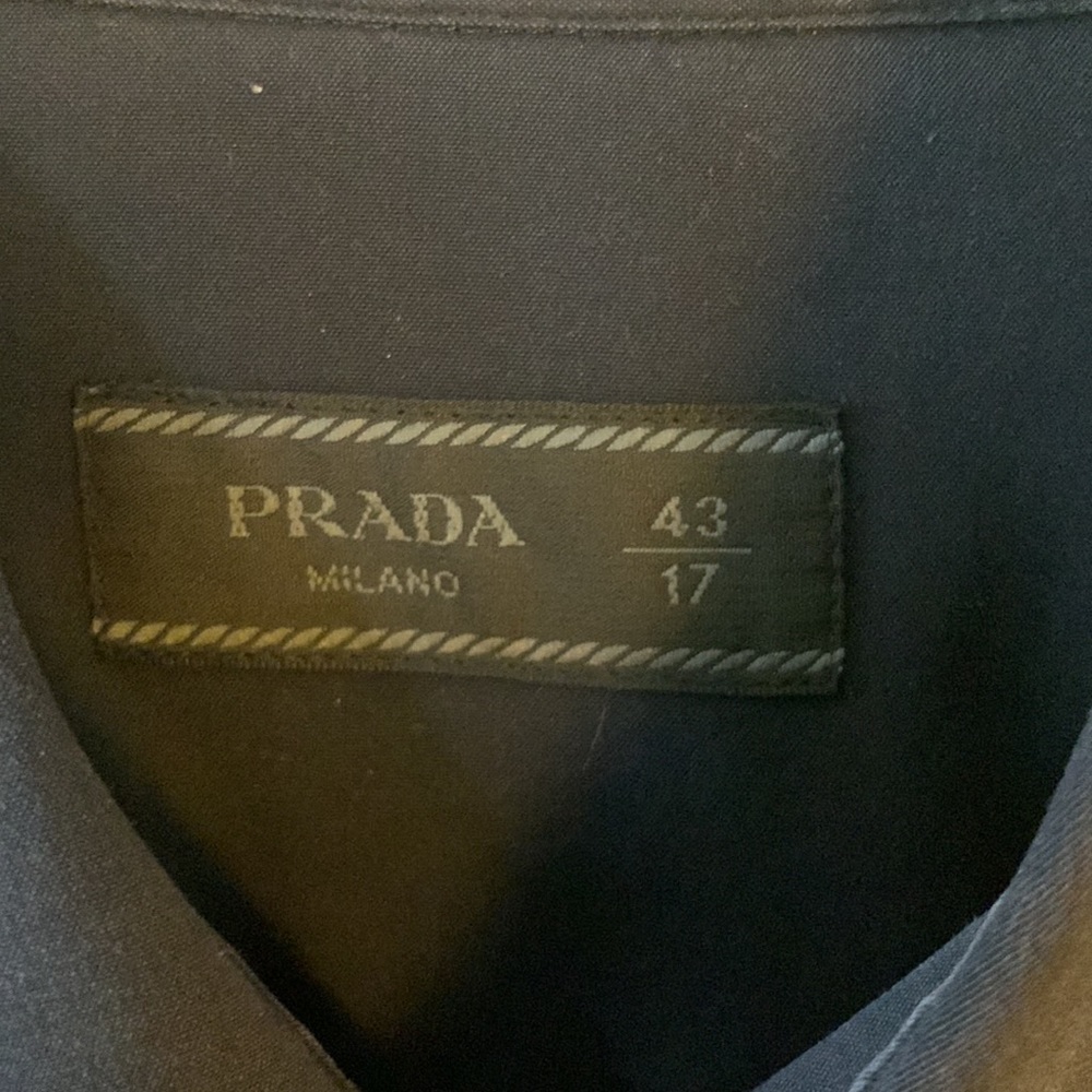 Prada Button Down - image 2